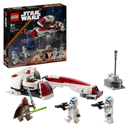 LEGO Star Wars BARC Speeder Escape 75378 (221 pieces)