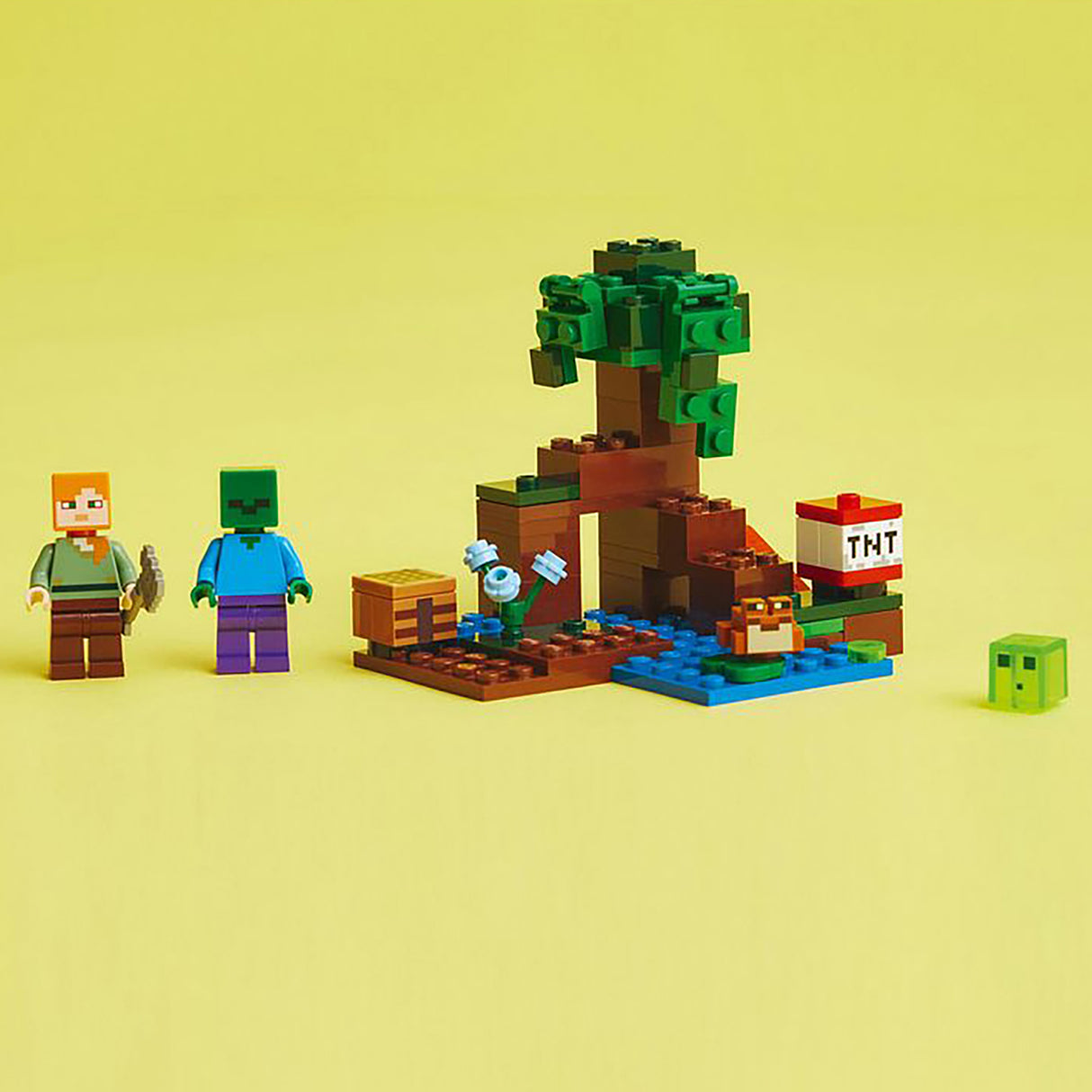LEGO Minecraft The Swamp Adventure 21240 (65 pieces)