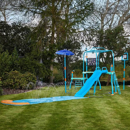 Plum Water Park Blaster Course