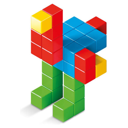 Geomag Magicubes Crystal Recycled (64 pieces)