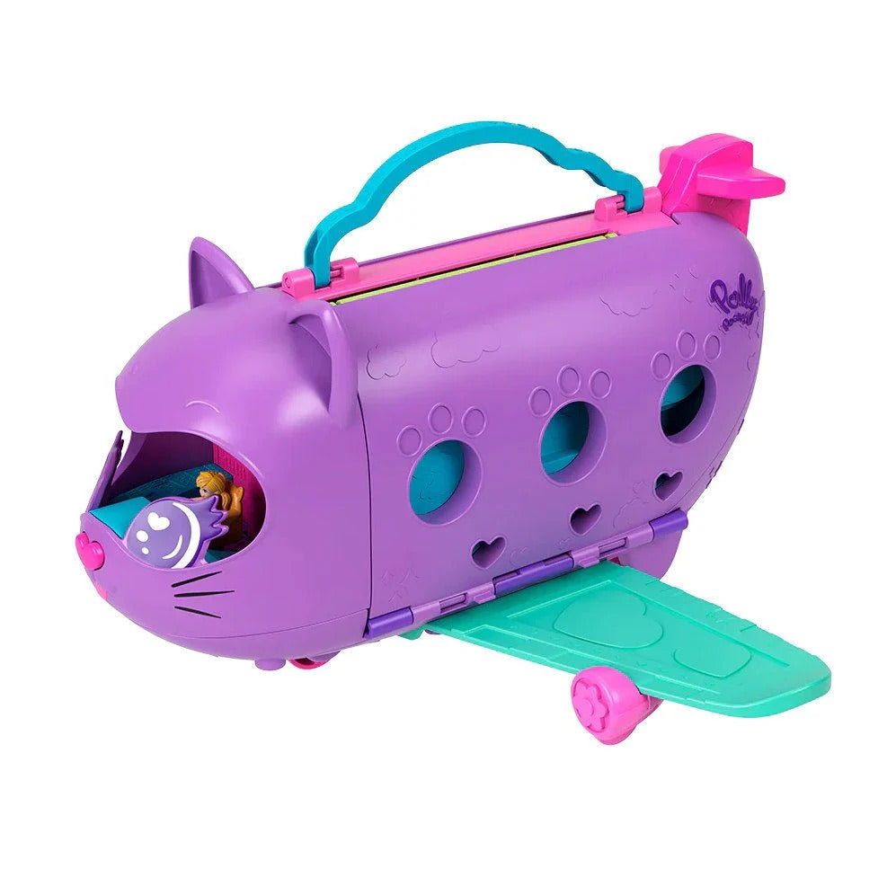 Polly Pocket Kitty Airways Playset