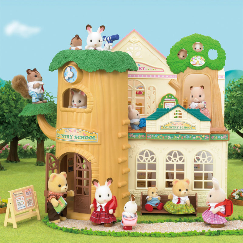 Sylvanian Families Country Tree School