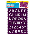 Teacher's Choice Alphabet And Number Stencils (2 Piece)