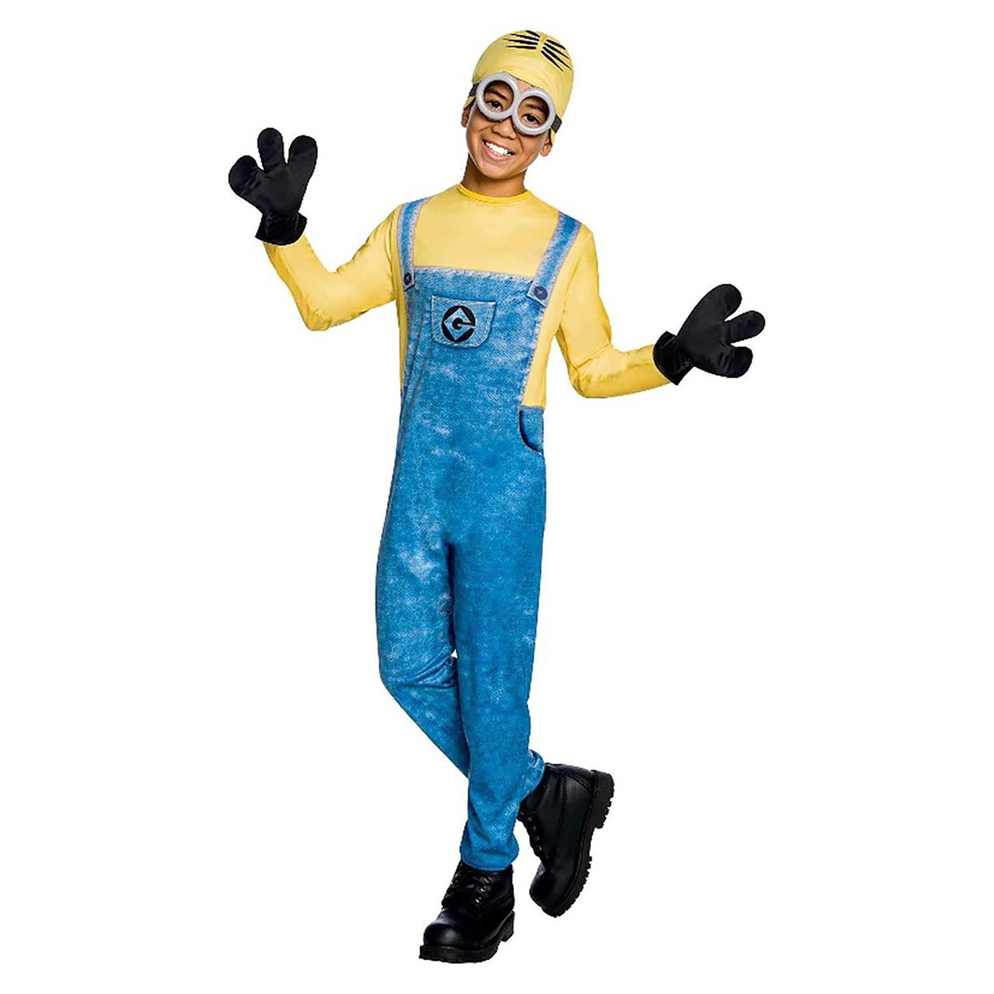 Despicable Me Minion Dave Foam Costume for Kids 