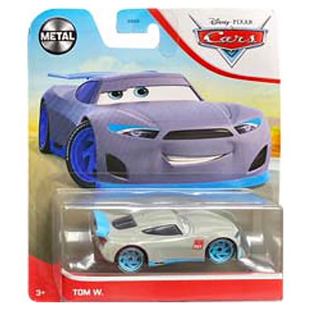 Disney Pixar Cars Metal Series 2021 Tom W.