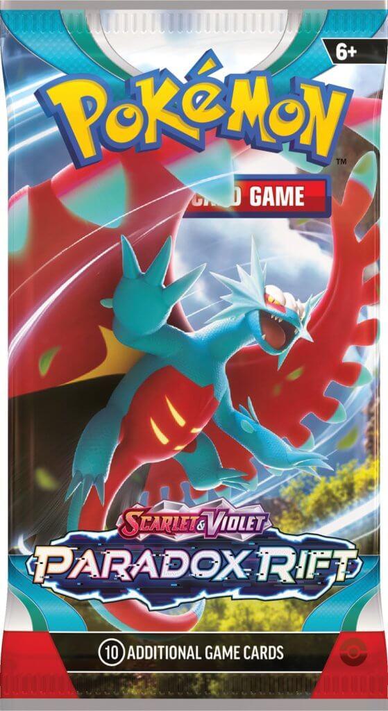 Pokemon TCG Scarlet & Violet 4 Paradox Rift Booster