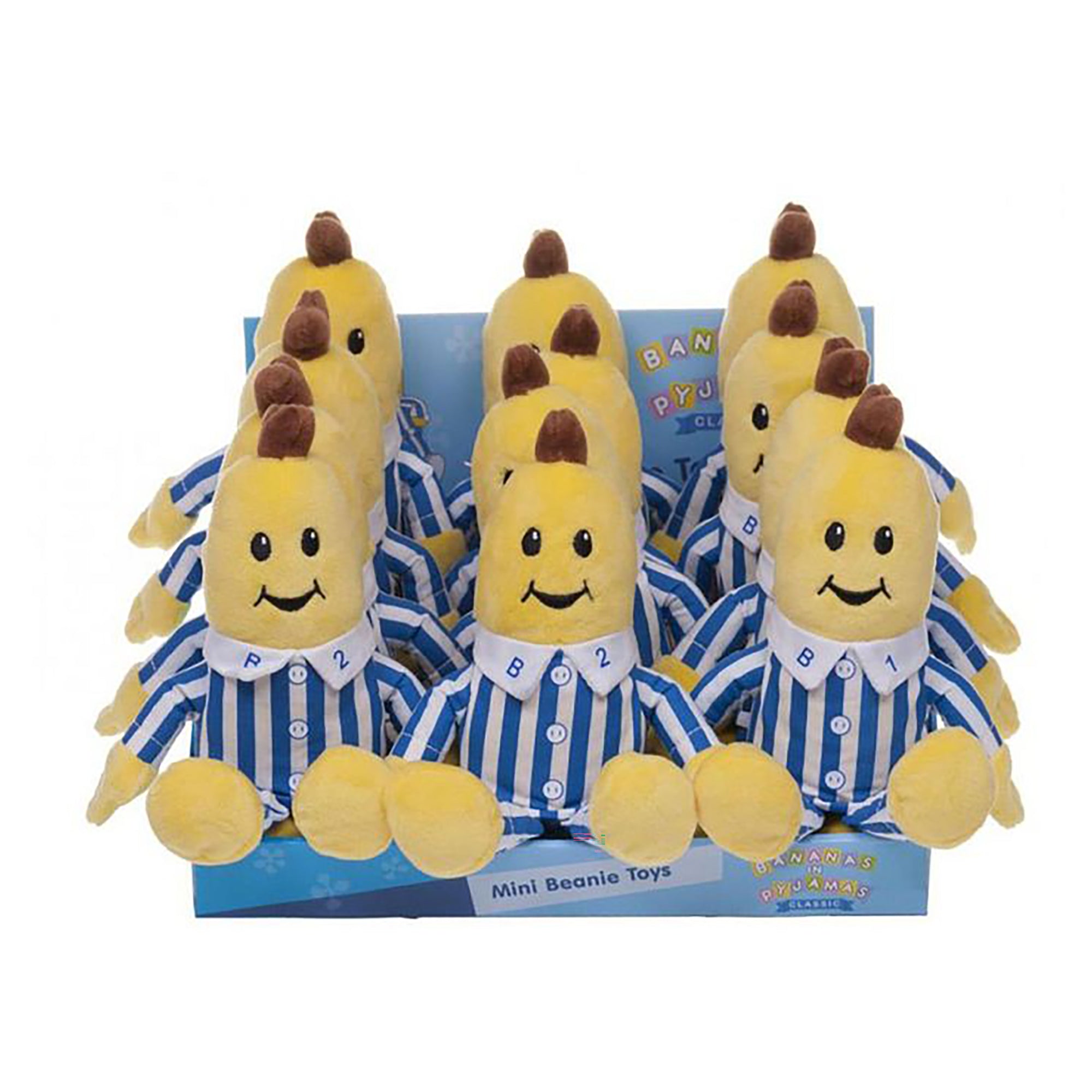 Classic Bananas In Pyjamas Beanie Plush Toy Toys R Us Australia Toys R Us Australia