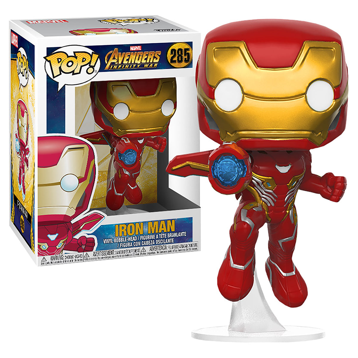 Funko Avengers 3: Infinity War - Iron Man Flying Pop! Vinyl Figure