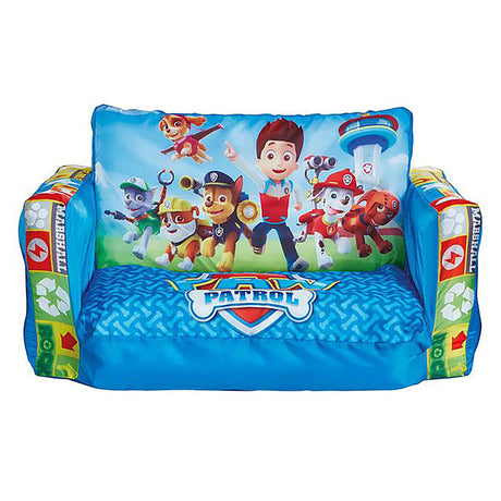 Paw Patrol 2-In-1 Inflatable Flip Out Sofa