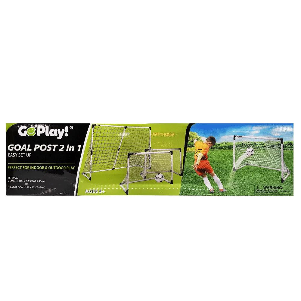 Go Play Goal Post 2 in 1