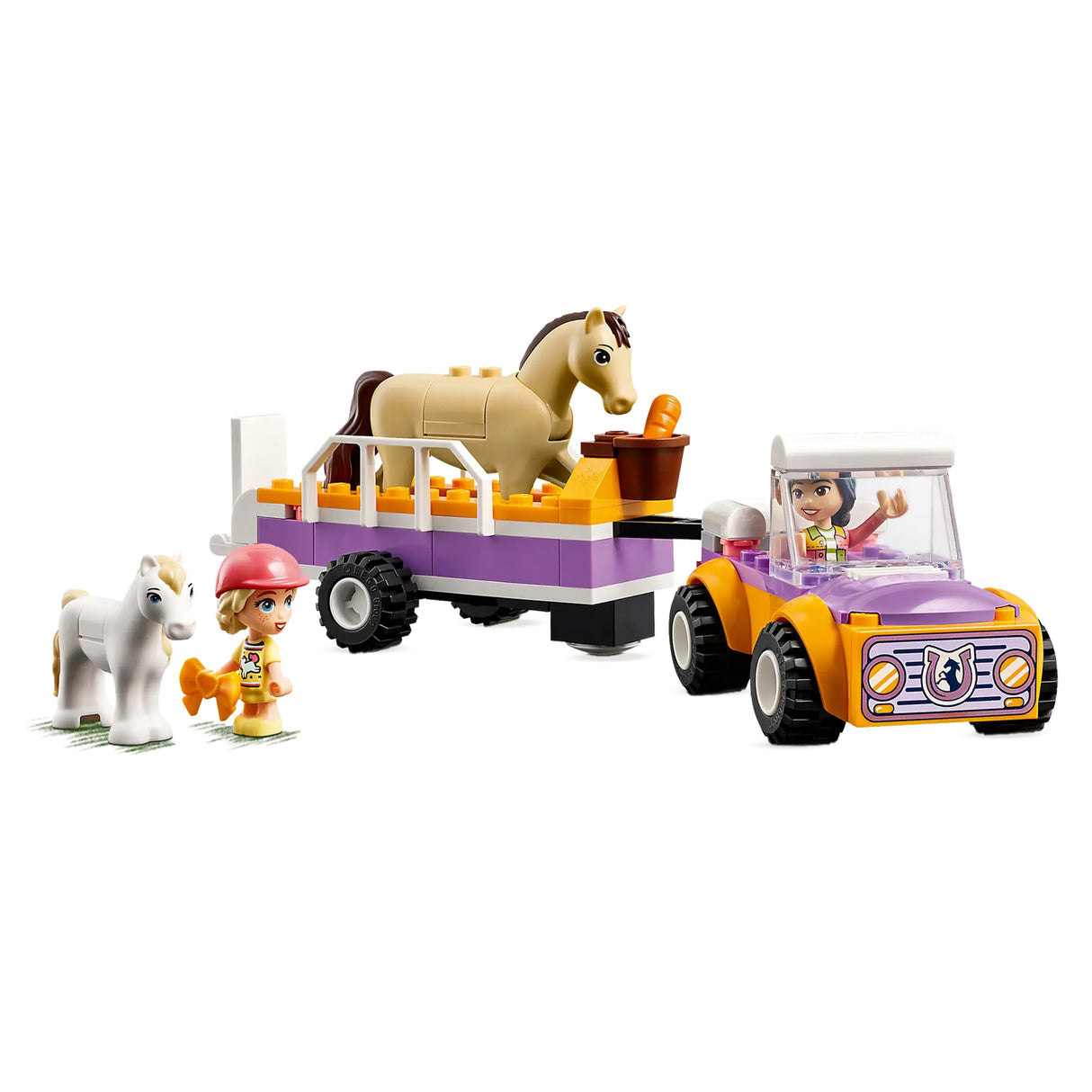 LEGO Friends Horse and Pony Trailer 42634, (105-pieces)