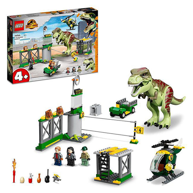 LEGO Jurassic World T. rex Dinosaur Breakout 76944 (140 pieces)