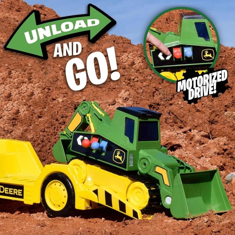 John Deere 2-in-1 Mega Max Action Mover Truck