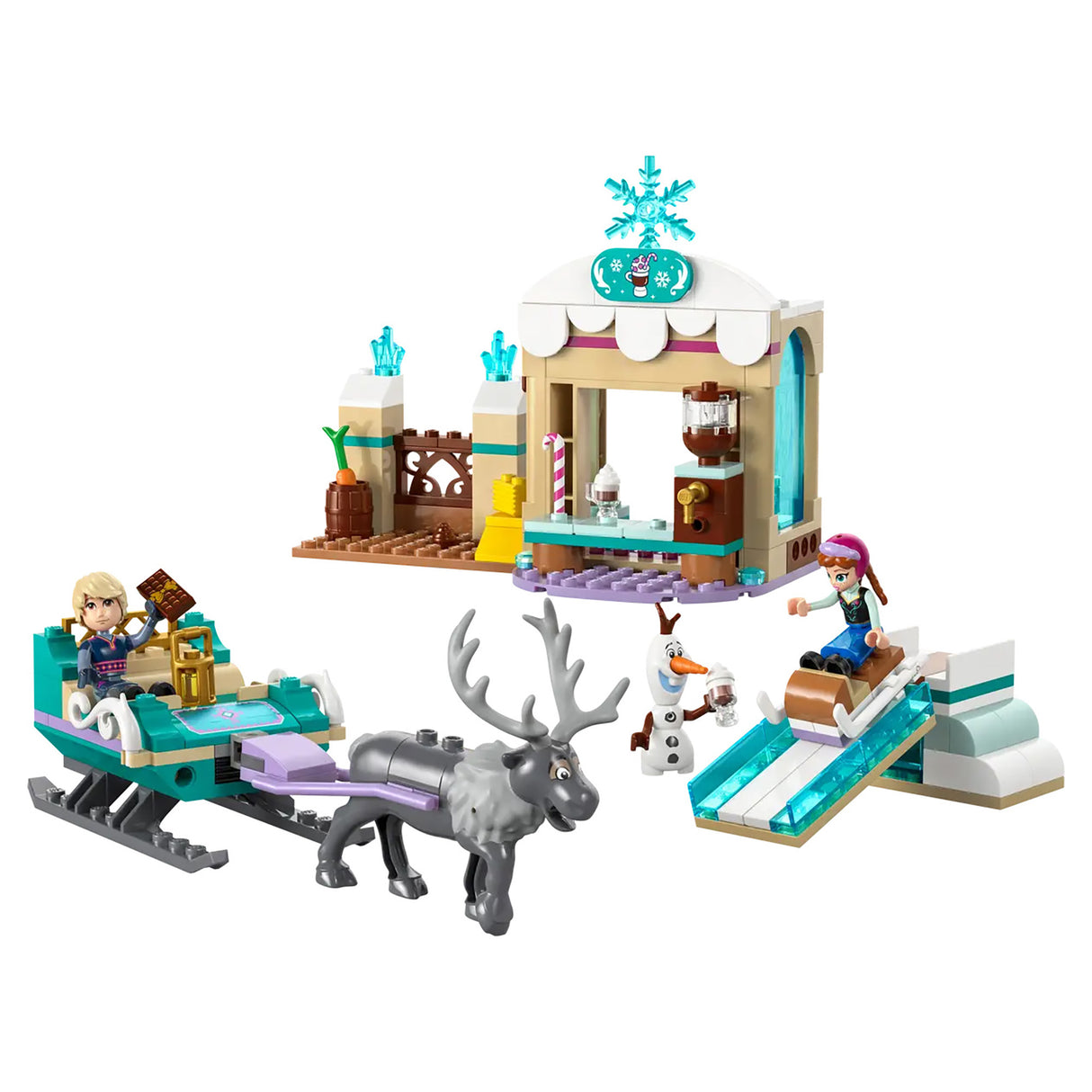 LEGO Disney Princess Anna's Sleigh Adventure 43256