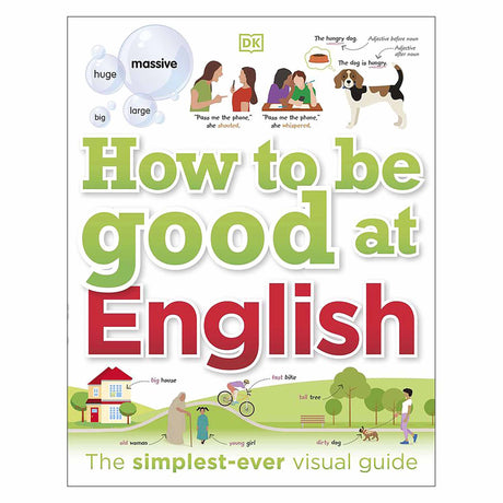Penguin DK How to Be Good at English Hardback Book