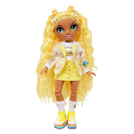 Rainbow High Junior High Fashion Doll - Sunny Madison