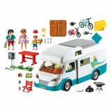 Playmobil 70088 Family Fun Playset - Family Camper