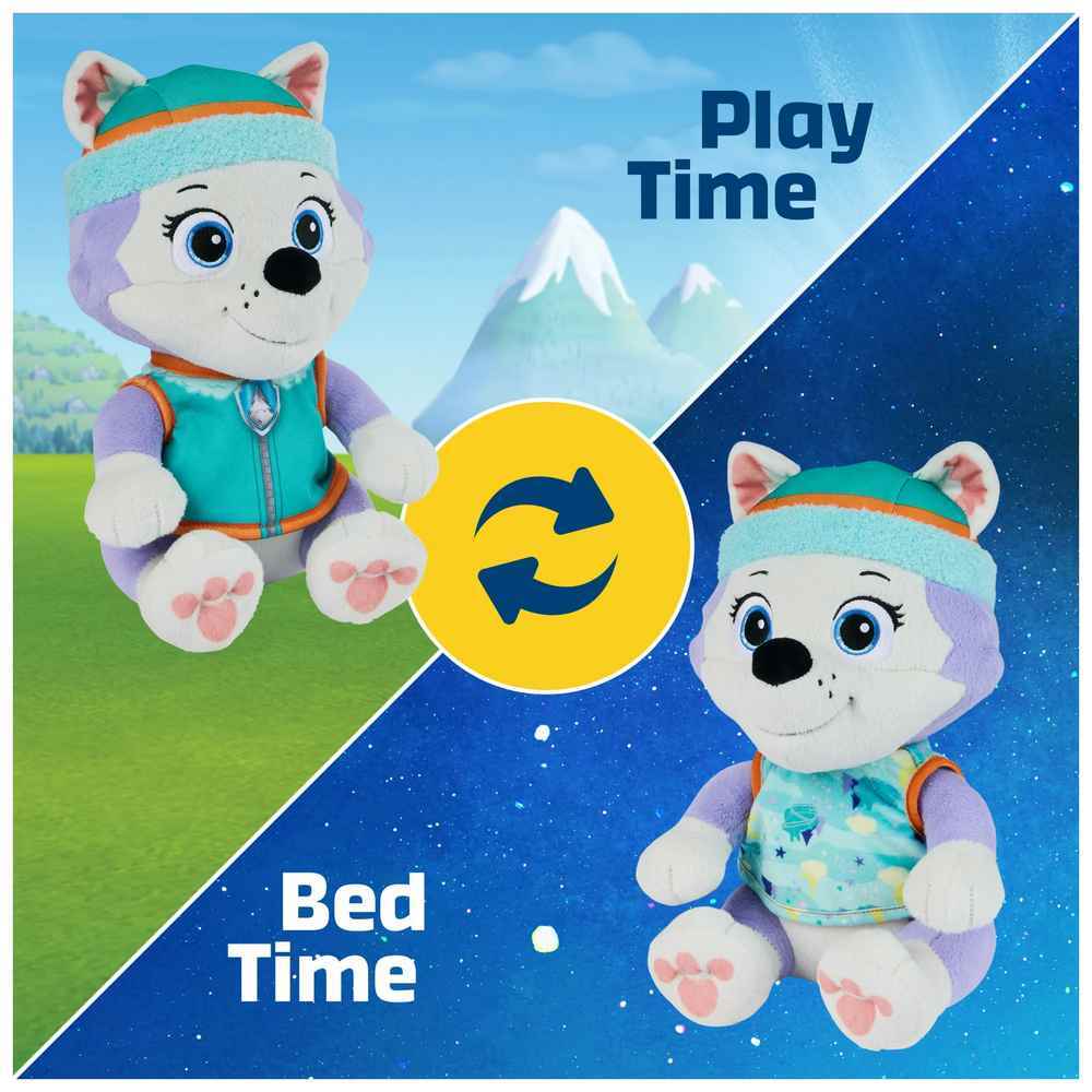 Paw Patrol Bedtime Plush Everest