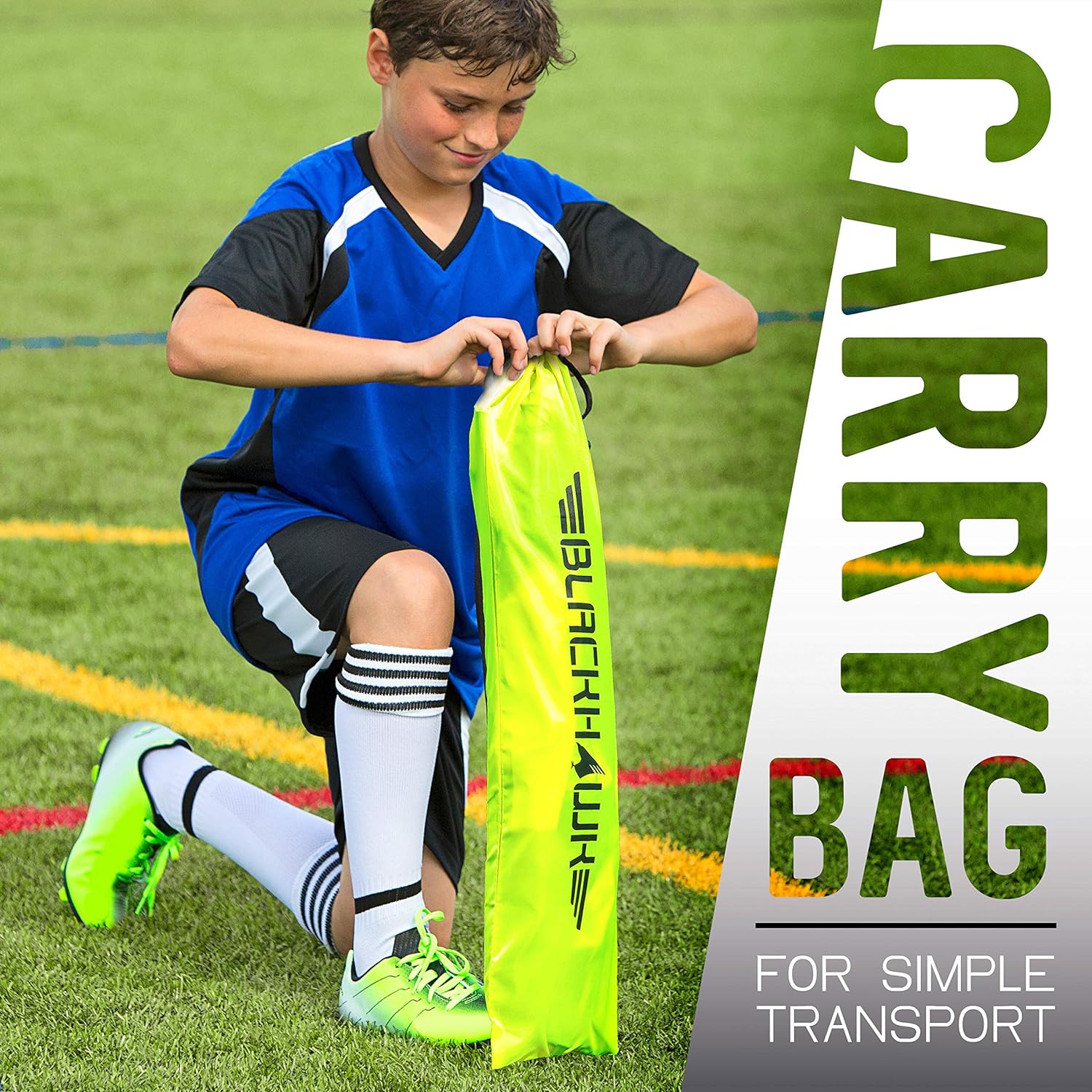 Blackhawk Kids Soccer Goal 1.2 x 0.9m