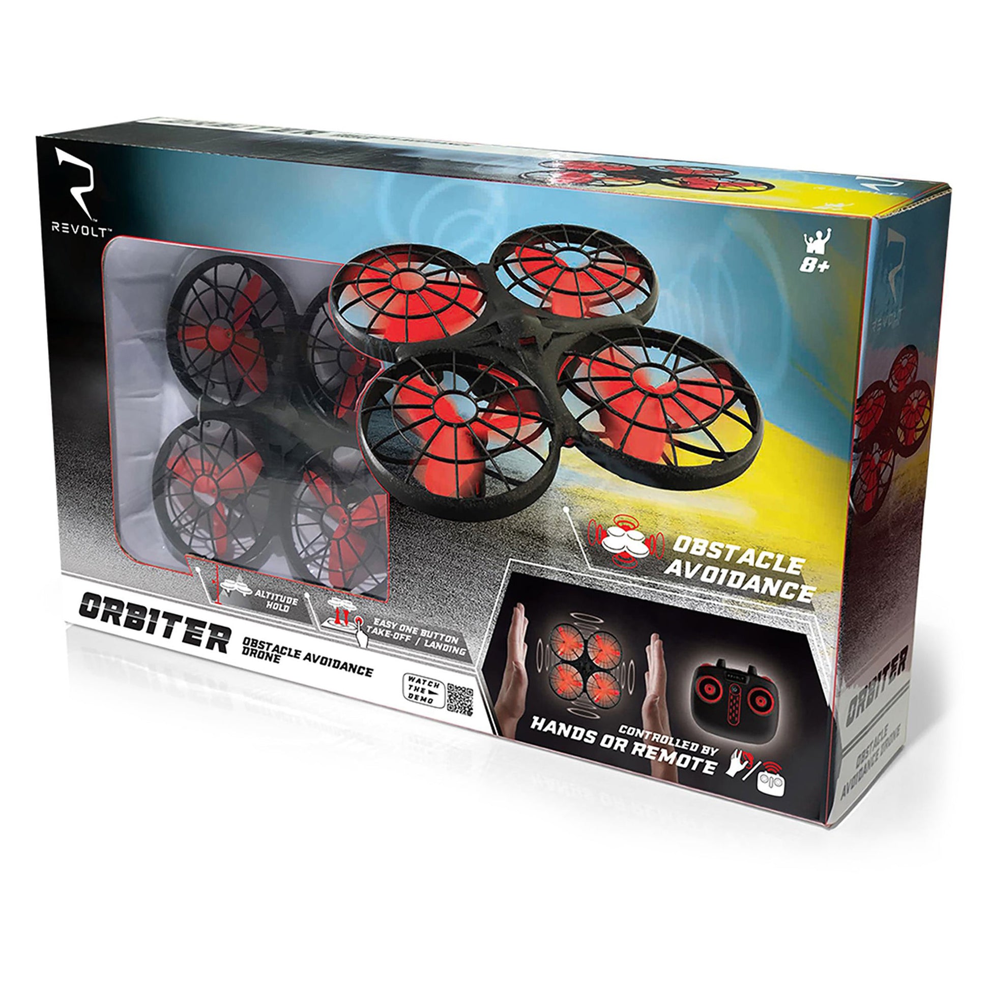 Revolt Radio Control Orbiter Avoidance Drone