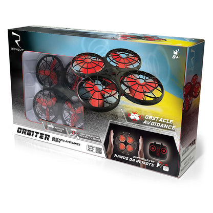 Revolt Radio Control Orbiter Avoidance Drone