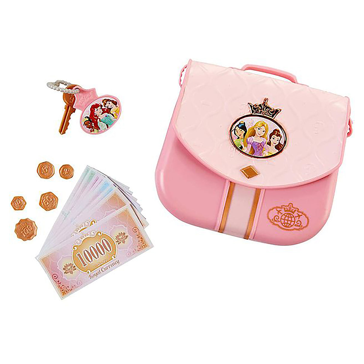 Disney Princess Style Collection World Traveler Purse Set