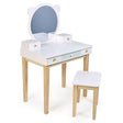 Tender Leaf Toys Kids Forest Dressing Table & Stool