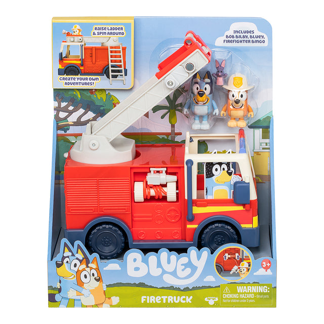 Bluey S10 Firetruck Playset