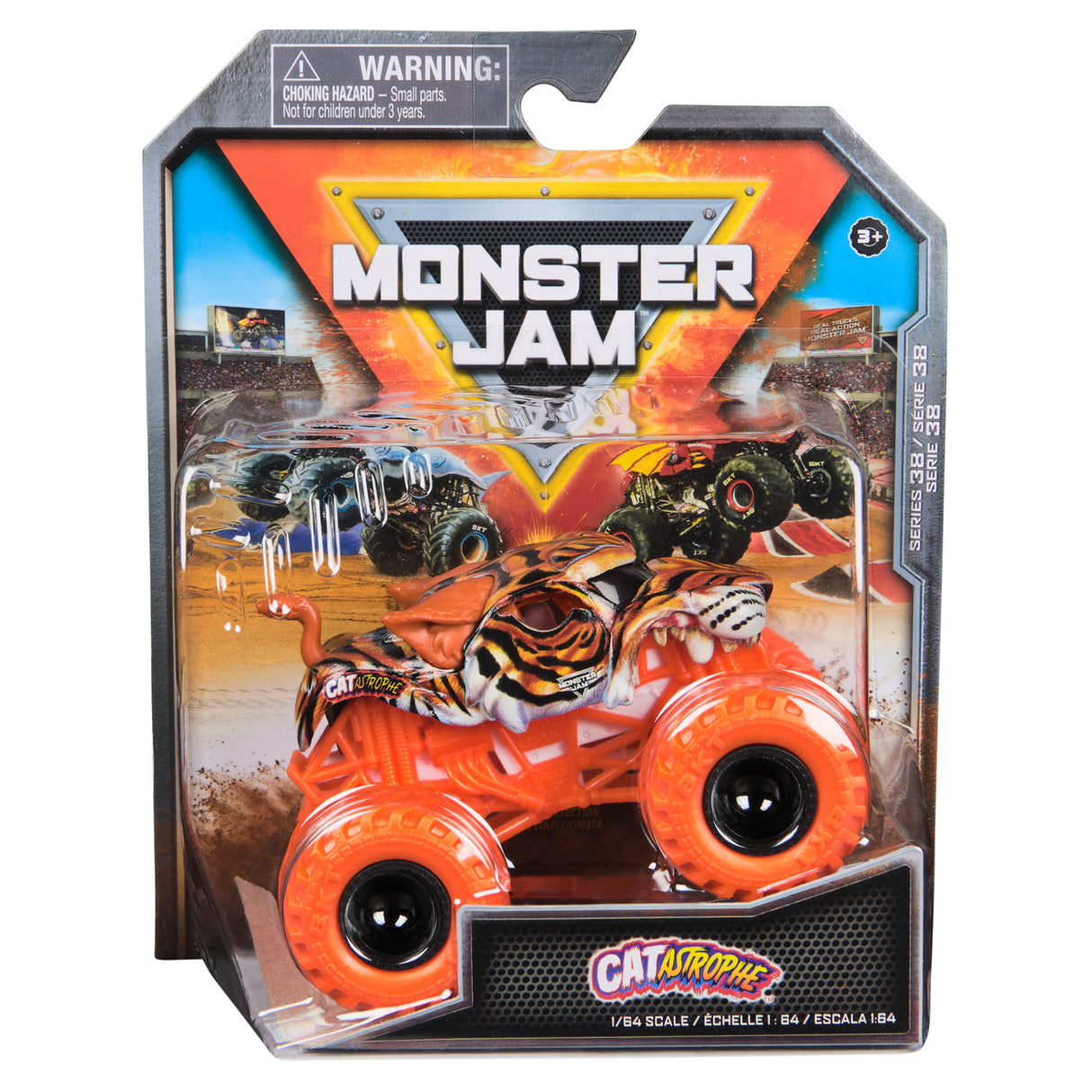 Monster Jam 1:64 Die Cast Truck Catastrophe S38