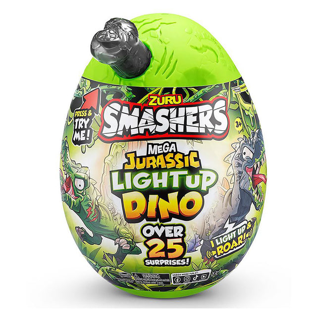 Smashers Mega Jurassic Light-Up Egg H1 23