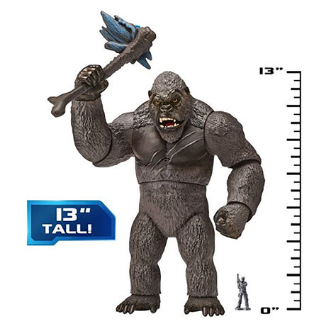 Godzilla Vs Kong 13 Mega Kong Figure with Lights & Sounds