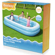 Blue Rectangular Family Pool