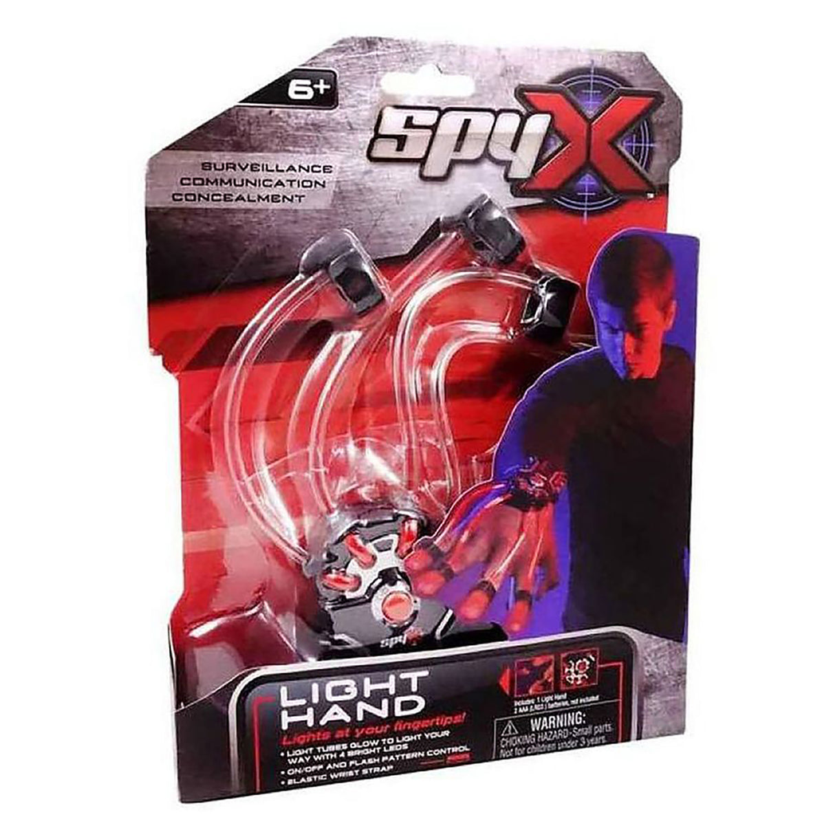 SpyX Light Hand