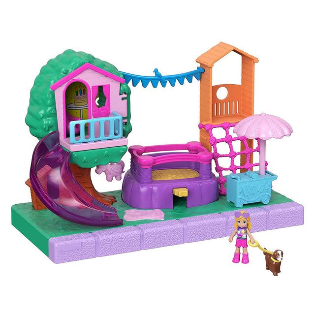 Polly Pocket Polyville Playground Adventure Playset