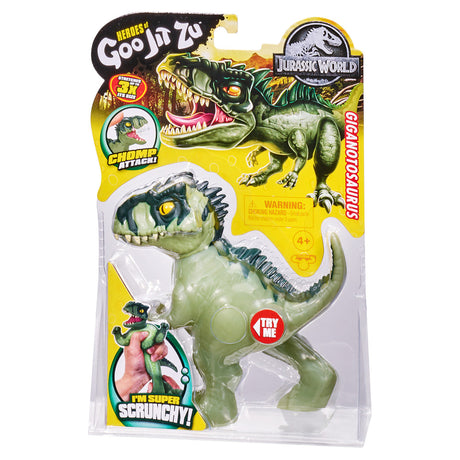 Heroes of Goo Jit Zu Jurassic World Giganotosaurus