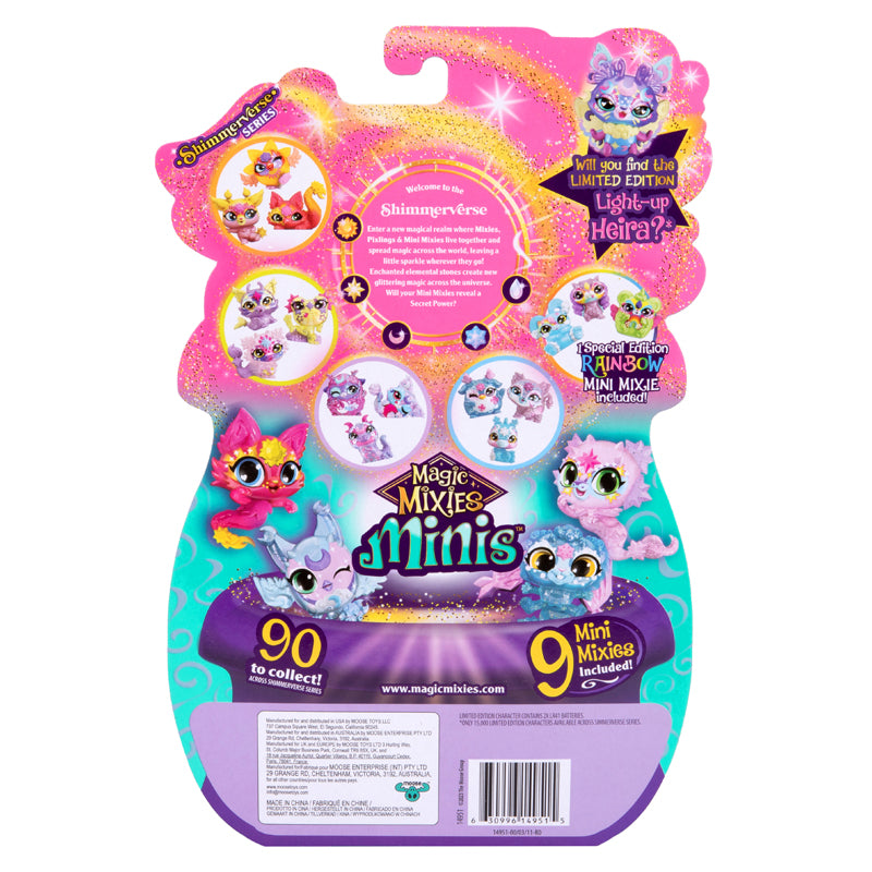 Magic Mixies Minis Shimmerverse 9 Pack Assorted