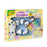 Crayola Scribble Scrubbie Baby Pets Nursery