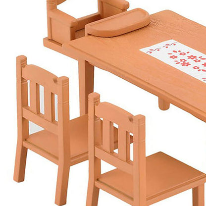 Sylvanian Families Family Table & Chairs