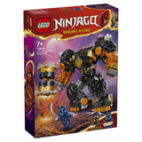 LEGO Ninjago Cole's Elemental Earth Mech 71806, (235-pieces)