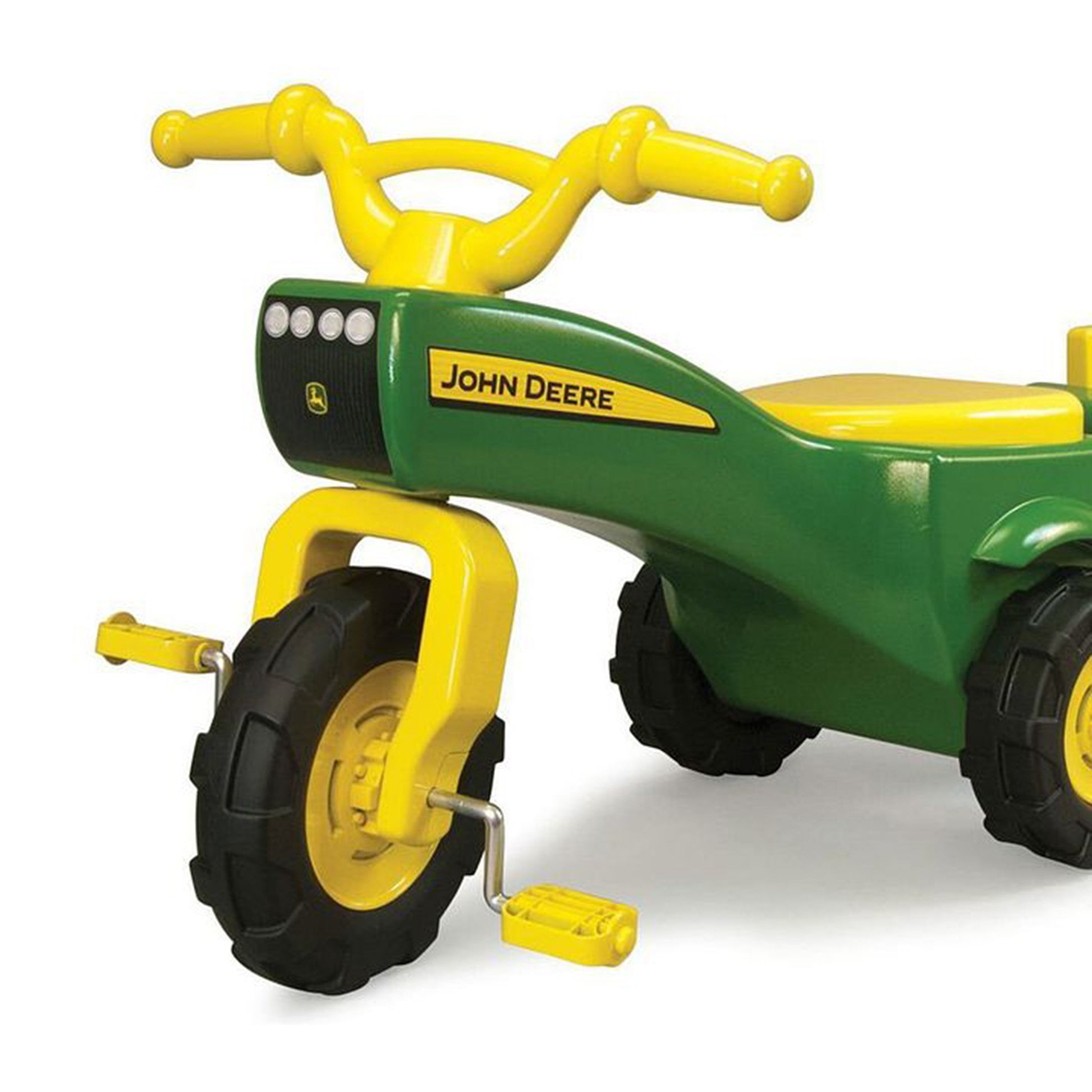 John Deere Trike with Cart