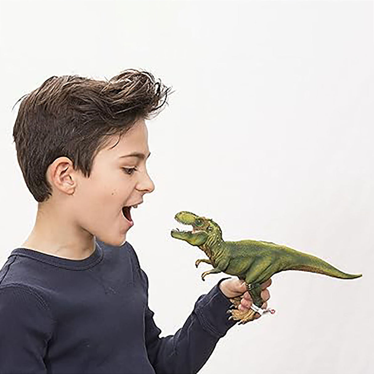 Schleich Tyrannosaurus Rex Dinosaur Figure - Roaring
