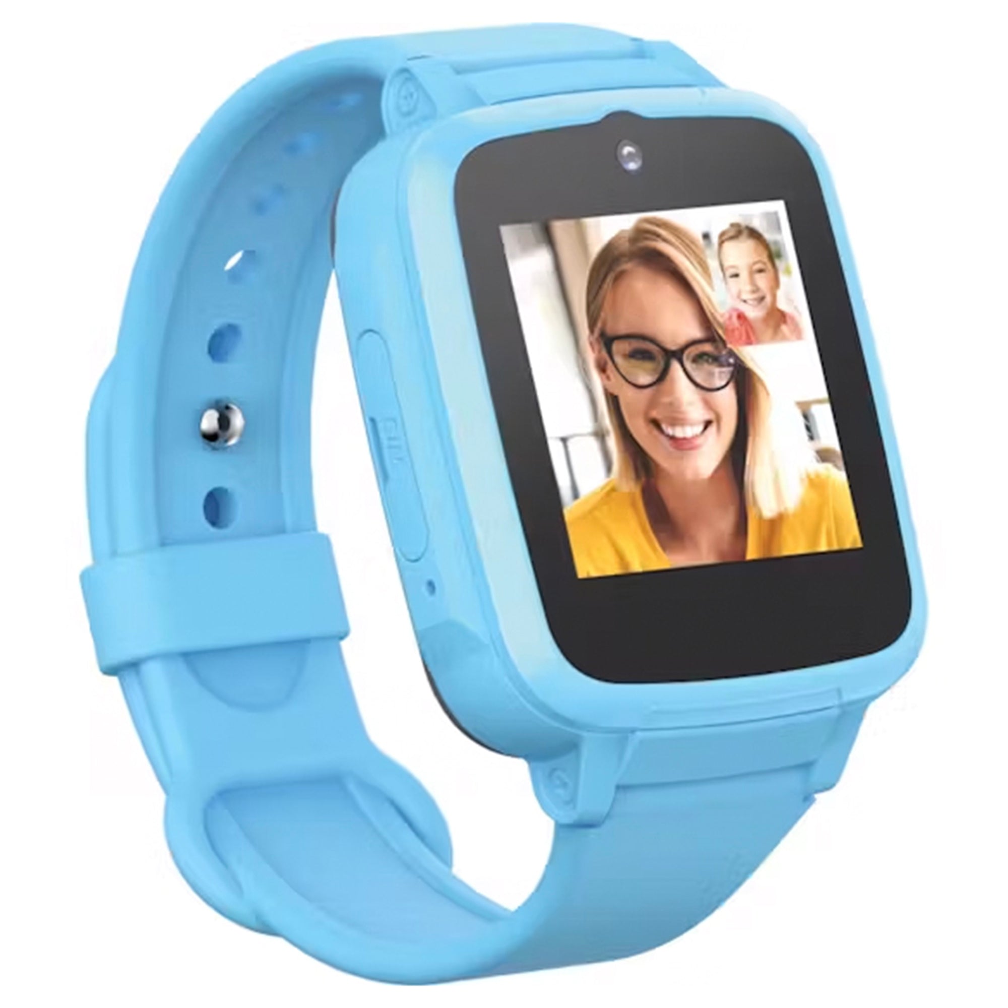 Pixbee Kids 4G Video Smart Watch With Gps Tracking Blue Toys R Us Australia