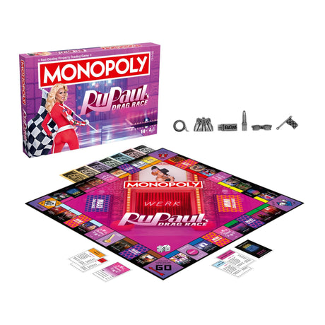 Monopoly RuPaul's Drag Race