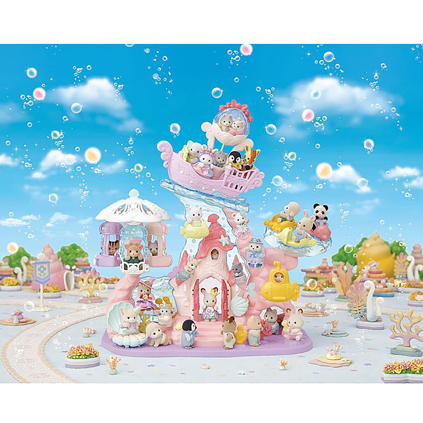 Sylvanian Families Baby Mermaid Castle
