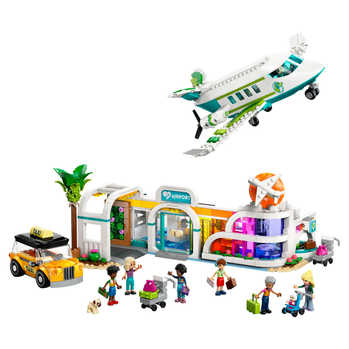 LEGO Friends Heartlake City Airport and Airplane 42656