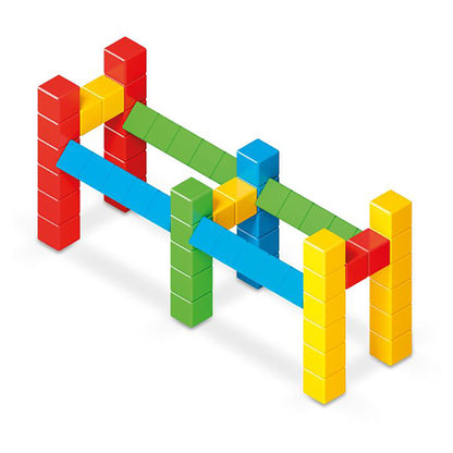 Geomag Magicubes Crystal Recycled (64 pieces)