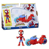 Spidey & His Amazing Friends Motocycle - Spider