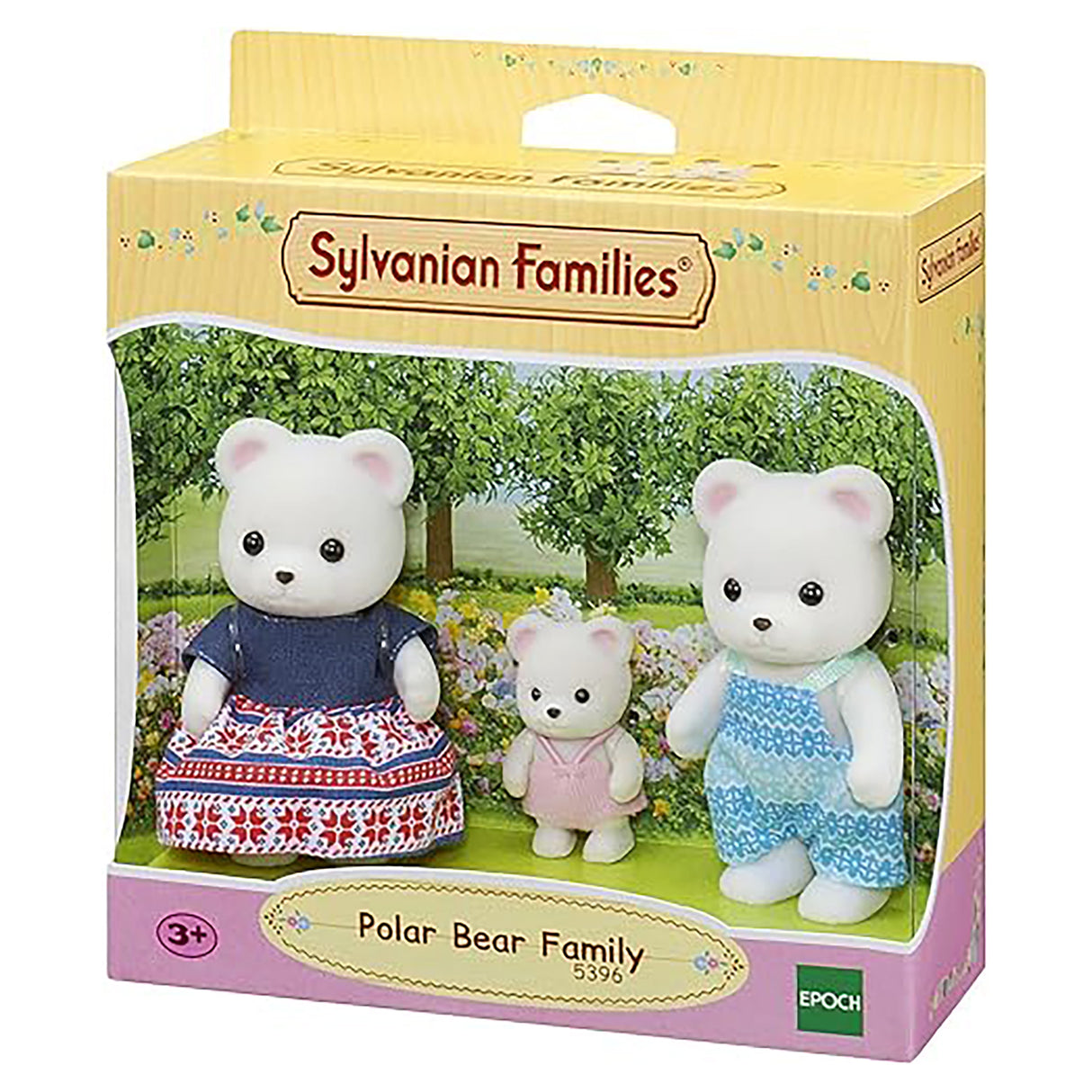 Sylvanian Families - Polar Bear Family