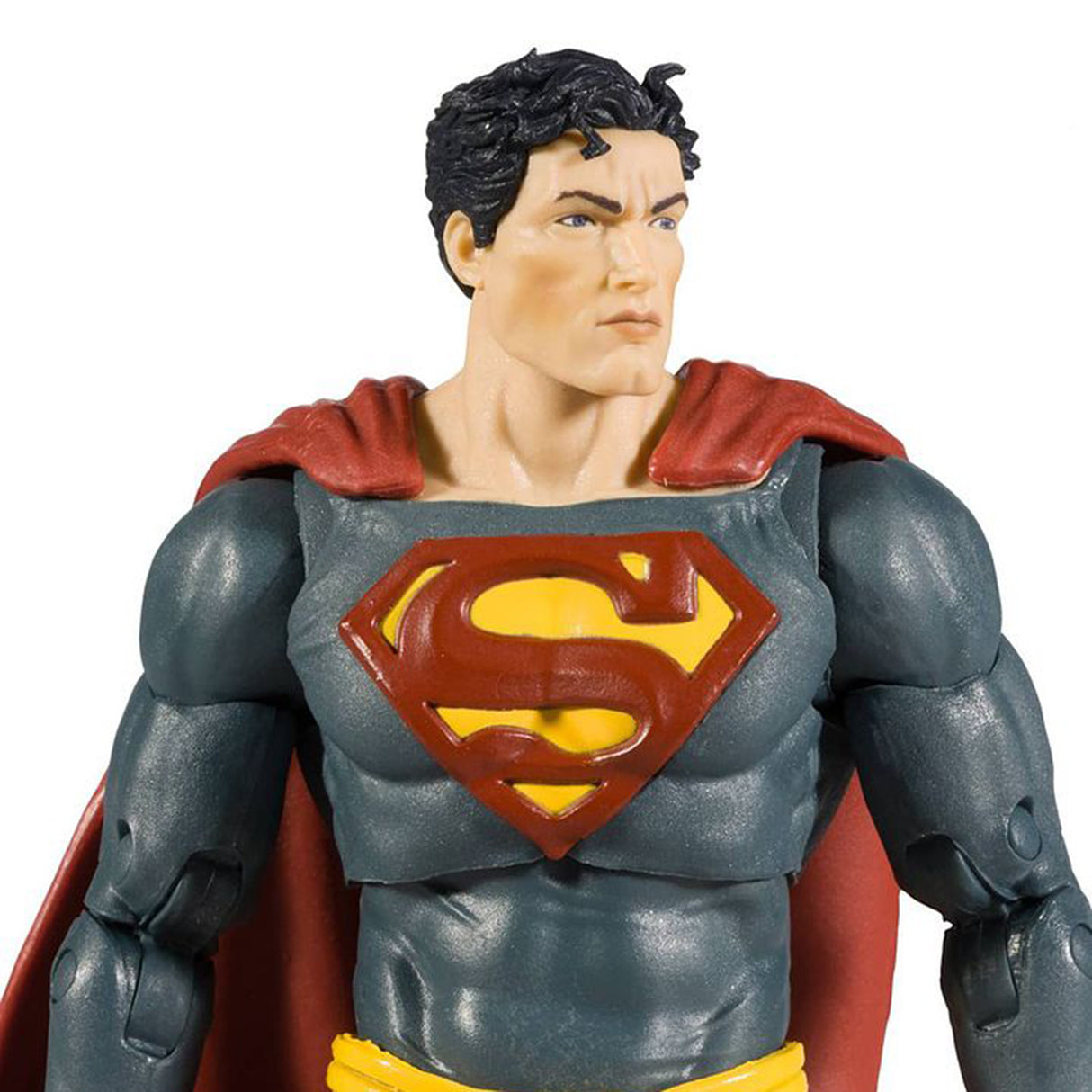 DC Direct Comic with Figure Wv1 Black Adam Wv1 Superman (7 inches)