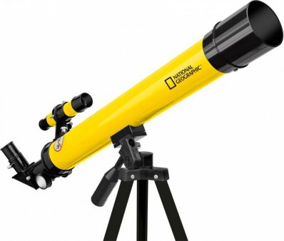 National Geographic 50/600 Telescope + 40x 640 x Microscope Set